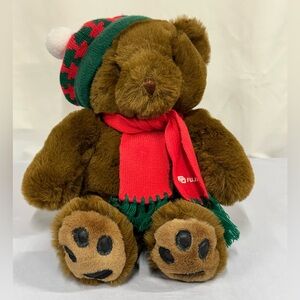 Vintage Fuji “Christmas Teddy Bear”